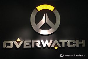Overwatch Logo Sign in Lobby