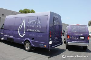 new-shuttle-bus-wraps-for-the-avenue-of-the-arts-wyndham-hotel