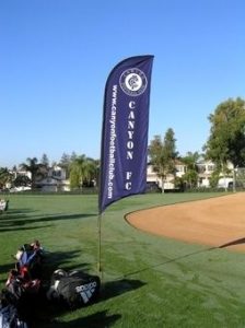 Caliber Signs Irvine Outdoor Events