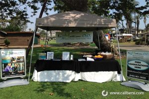 Caliber Signs Irvine Outdoor Events