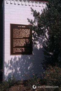 Museums and Parks plaque