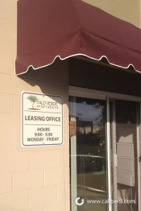 Leasing office Site Signs