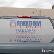 Caliber Signs Irvine Vehicle Lettering Logos