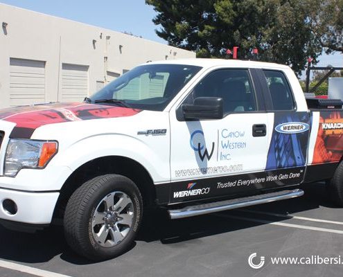 Caliber Signs Irvine Vehicle Wraps