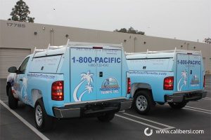 Caliber Signs Irvine Vehicle Wraps