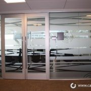 Frosted Glass Vinyl Graphics