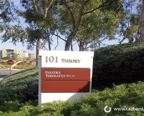 Invitrx Monument - Orange County by Caliber Signs & Imaging in Irvine - 949-748-1070