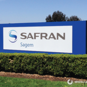 Safran Custom Fabricated Monument Sign - Orange County by Caliber Signs & Imaging in Irvine - 949-748-1070