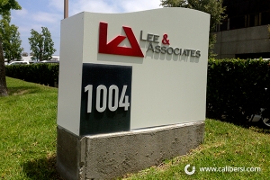 Monument, building, and lobby signs in Orange County CA