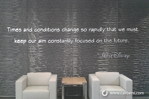Vision Statement Vinyl Wall Quotes in Irvine CA