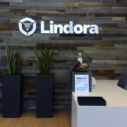 Corporate Lobby Logo Signs in Irvine CA