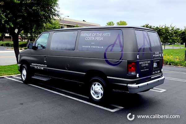 Vehicle Wraps and Graphics in Irvine CA