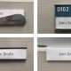 Name Plates for Cubicles in Orange County CA