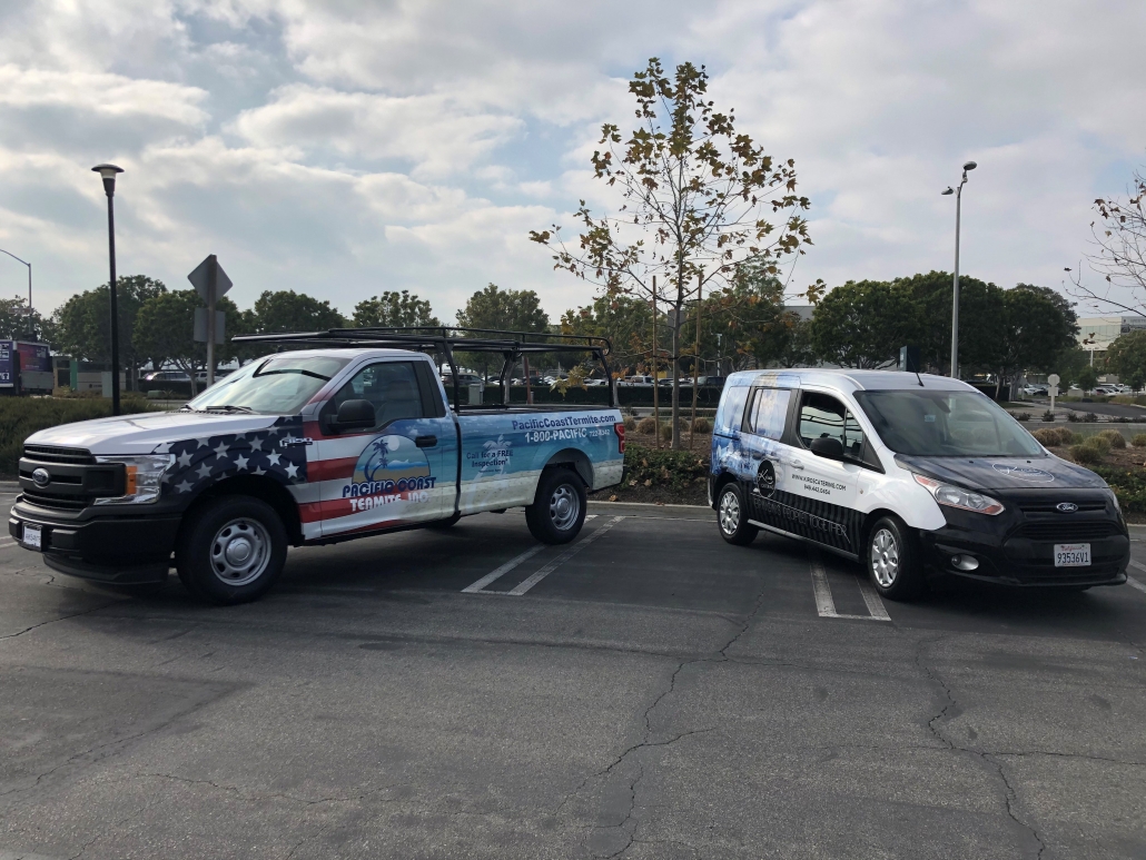 Fleet Vehicle Graphics in Orange County CA