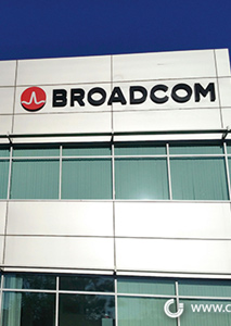 Property Management Signs Broadcom
