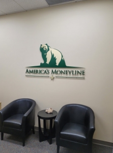Lobby Signs for Mortgage Companies in Newport Beach CA