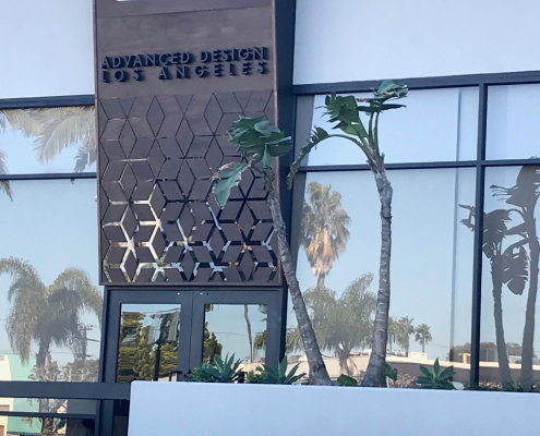 Custom Illuminated Building Signs in Costa Mesa CA