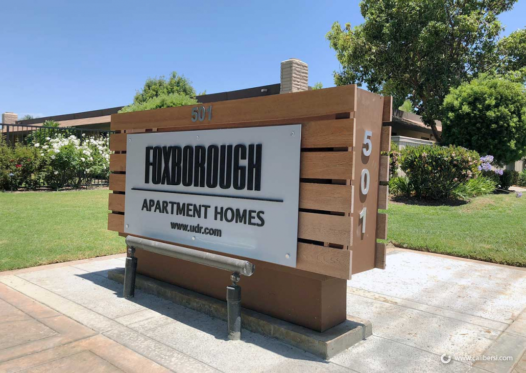 Monument Sign Refurbishing in Orange County CA