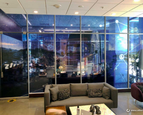 Vinyl Glass Graphics for Conference Rooms in Irvine CA