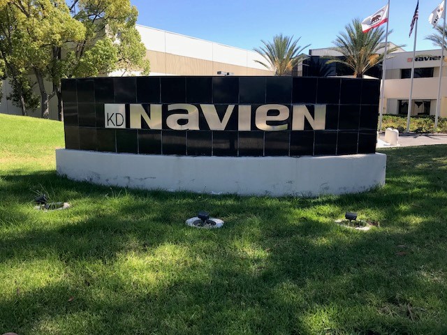 Old Monument Sign for Navien