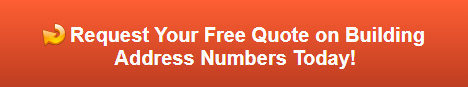 Free quote on building address numbers