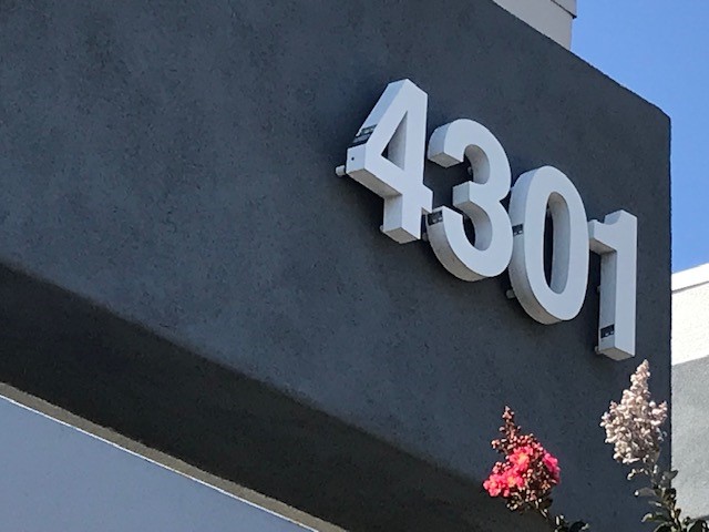 Orange County Building Address Numbers