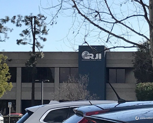 Custom Building Signs in Irvine CA 1