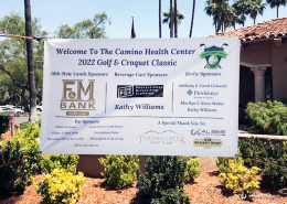 Golf Event Signs in Rancho Santa Margarita
