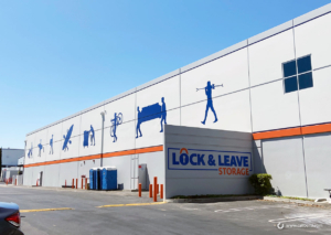 Building Branding for Lock and Leave