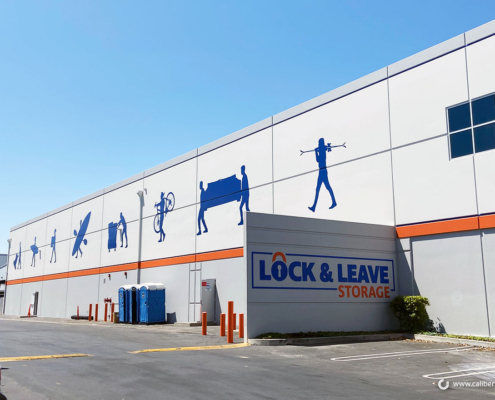Building Branding for Lock and Leave