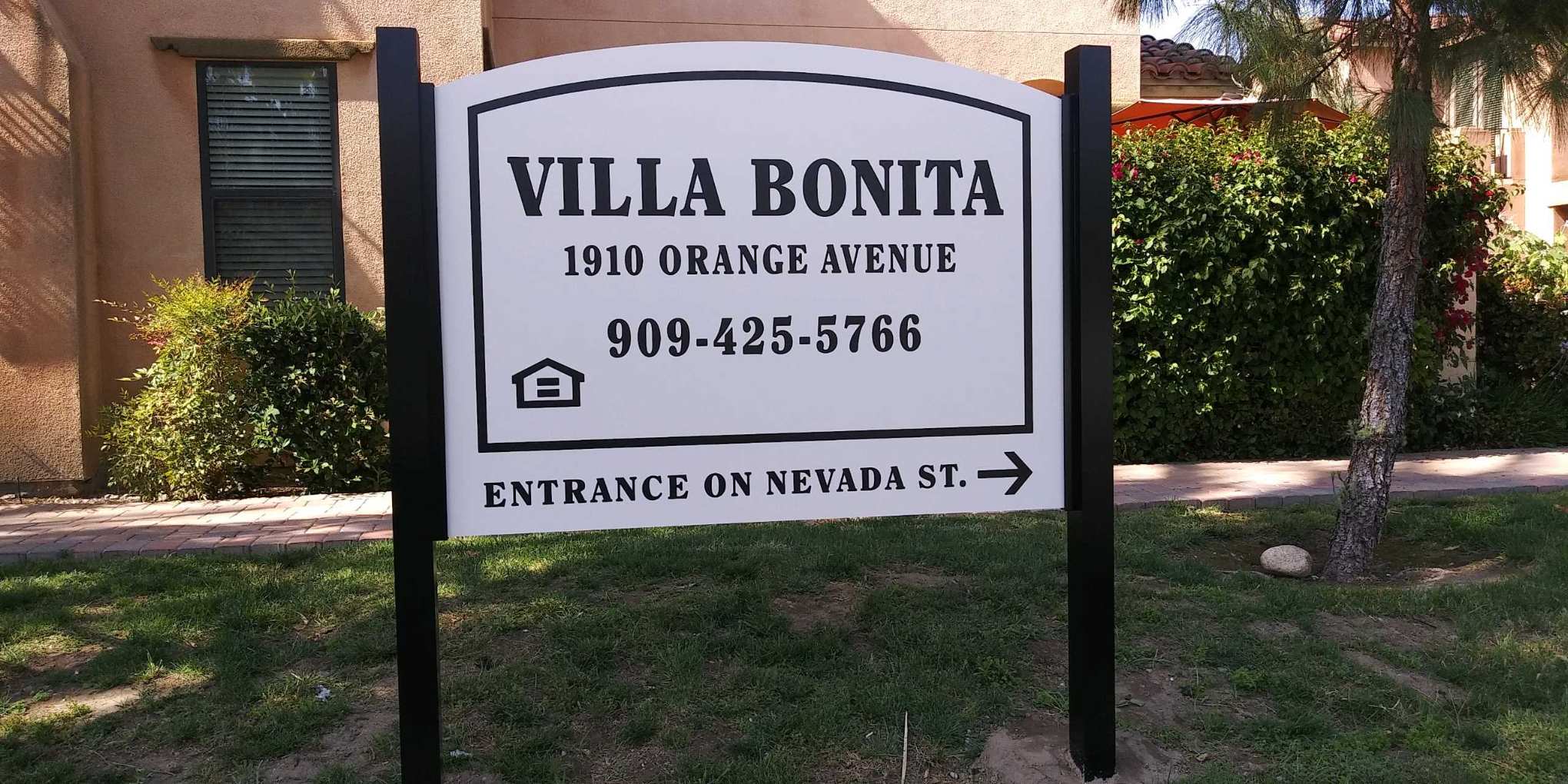 Post and Panel Signs in Orange County CA