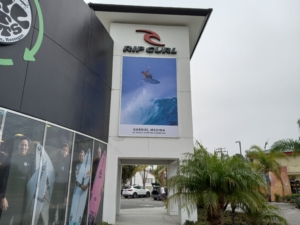Rip Curl Building outdoor Non-LIT Sign
