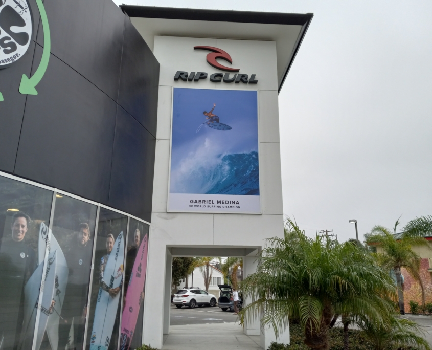 Rip Curl Building outdoor Non-LIT Sign