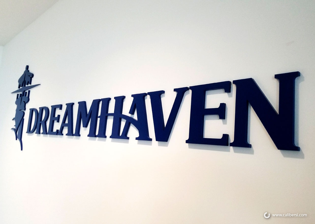 Lobby Signs in Irvine for Dreamhaven
