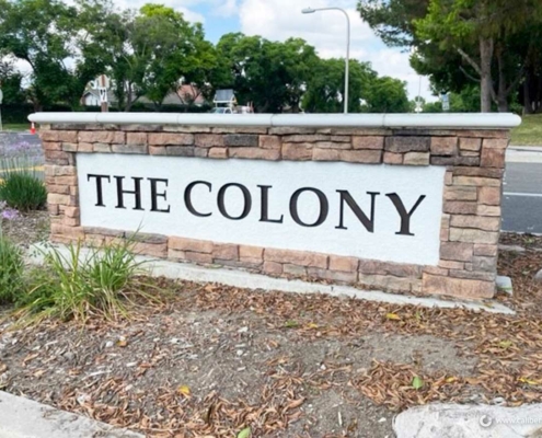 Monument Signs for The Colony
