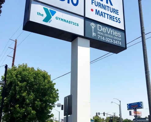 Pylon Signs in Orange County