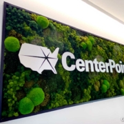 Wall Sign for CenterPoint