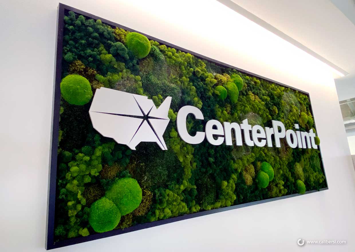 Wall Sign for CenterPoint