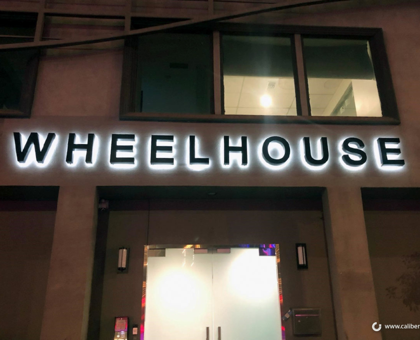 WheelHouse Exterior Signs